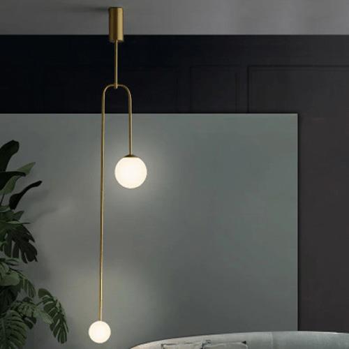 Đèn thả trang trí led - Ø250*H1000 mm
