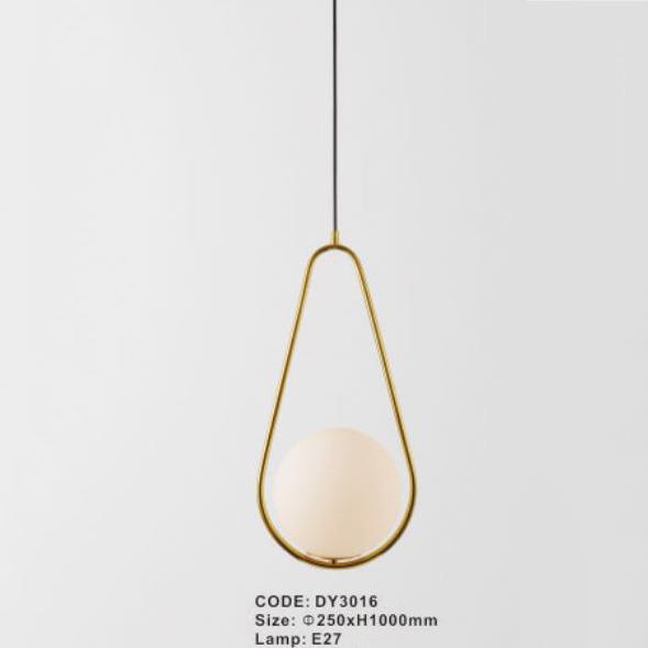 Đèn thả trang trí E27 - Ø250*H1000 mm