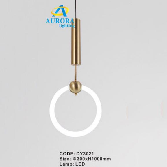 Đèn thả trang trí led - Ø300*H1000 mm