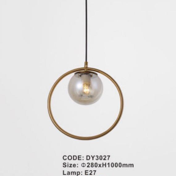 Đèn thả trang trí E27 - Ø280*H1000 mm