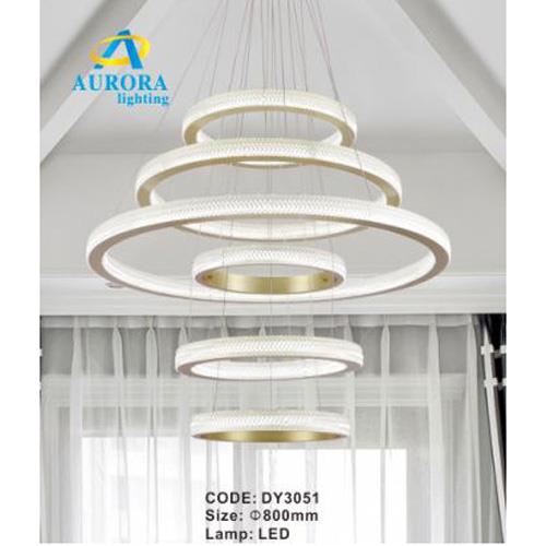 Đèn thả trang trí led - Ø800 mm