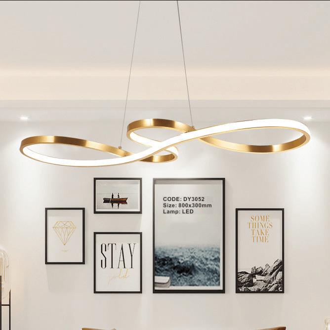 Đèn thả trang trí led - 800*300 mm