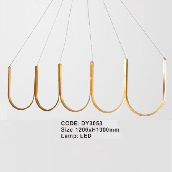 Đèn thả trang trí led - 1200*H1000 mm
