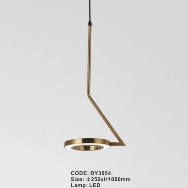 Đèn thả trang trí led - Ø254*H1000 mm