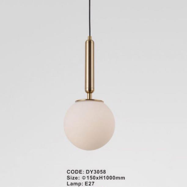 Đèn thả trang trí E27 - Ø150*H1000 mm