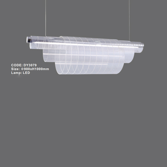 Đèn treo trang trí Slister Ø900*H1000mm - LED