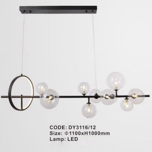 Đèn thả led hiện đại - Ø1100*H1000 mm