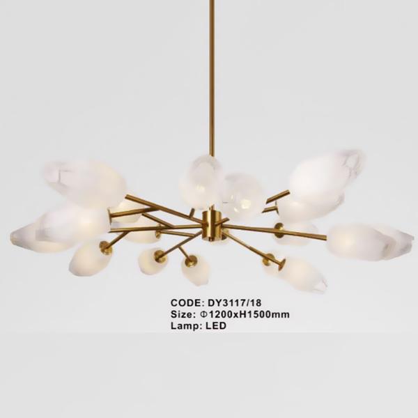 Đèn thả trần cao cấp - Ø1200*H1500 mm