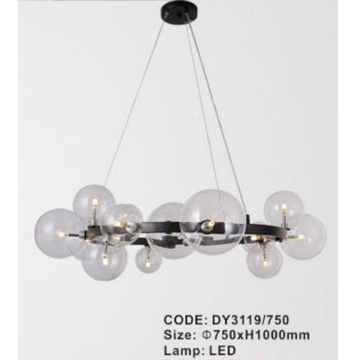 Đèn thả led hiện đại - Ø750*H1000 mm