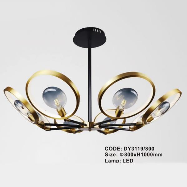 Đèn thả trần cao cấp - Ø800*H1000 mm
