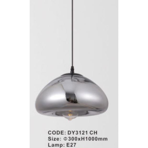 Đèn thả trang trí E27 - Ø300*H1000 mm