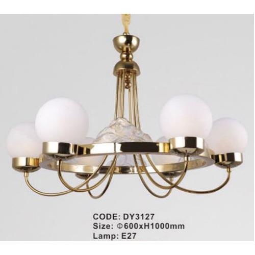 Đèn thả trần cao cấp E27 - Ø600*H1000 mm