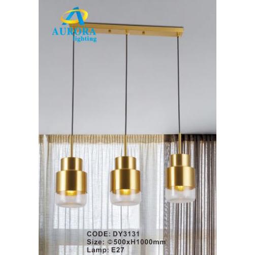 Đèn thả trang trí led - Ø500*H1000 mm