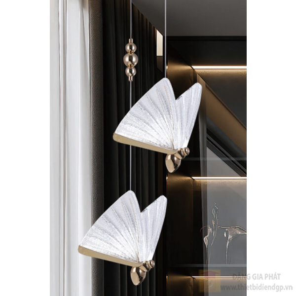 Đèn gắn trần trang trí Slister Ø200*H1000mm - LED 6W