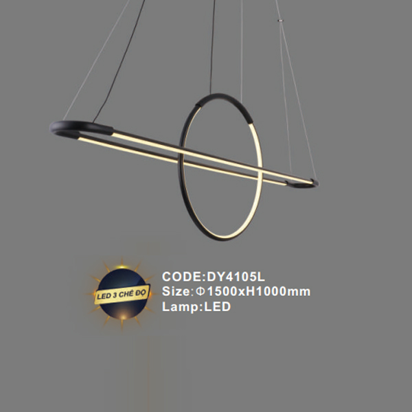Đèn treo trang trí Slister Ø1500*H1000mm - LED