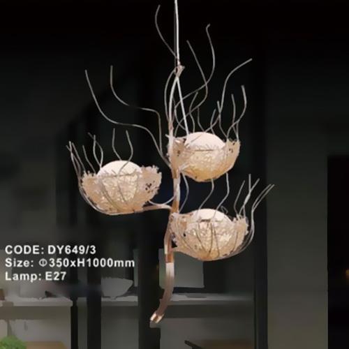 Đèn thả trang trí E27 tổ chim hiện đại - Ø350*H1000 mm