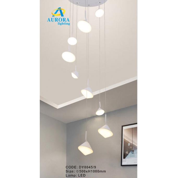 Đèn thả trang trí Led - Ø500*H1000 mm