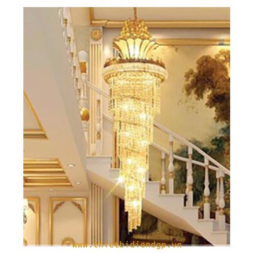 Đèn Chùm trang trí - Size Ø700*H2000