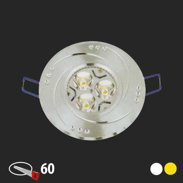 Đèn Mắt Ếch E-73 3W