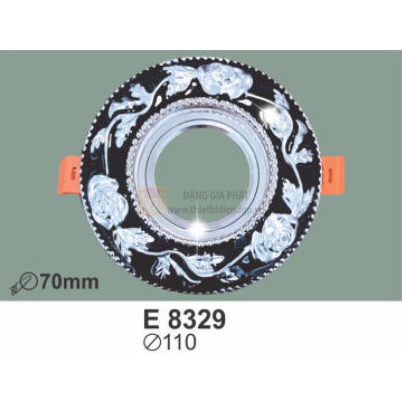 Chóa đèn âm trần Ø110 - khoét lỗ Ø70 mm