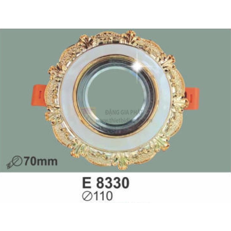 Chóa đèn âm trần Ø110 - khoét lỗ Ø70 mm