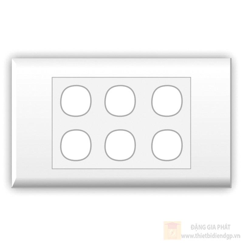 Mặt 6 lỗ LiOA E186X