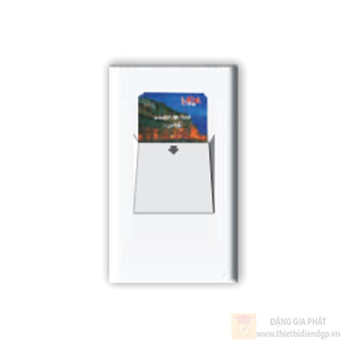 Bộ công tắc ngắt điện dùng chìa khóa thẻ LiOA 30A-250V