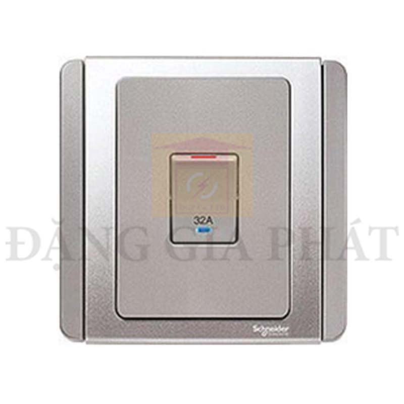 Bộ công tắc 2 cực 32A DP Switch w.LED