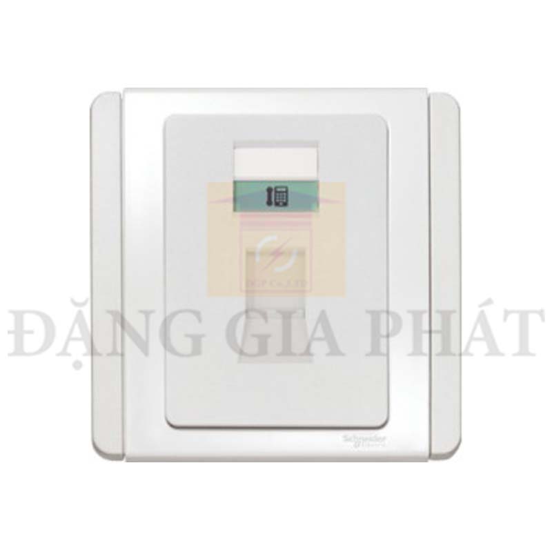 Ổ cắm đơn điện thoại 1 Gang Tel Outlet W.Shutter