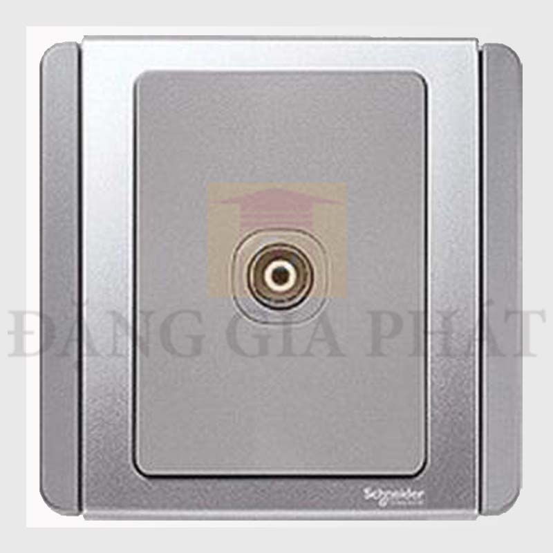 Bộ Ổ cắm TV màu xám dòng NEO Gang TV Outlet
