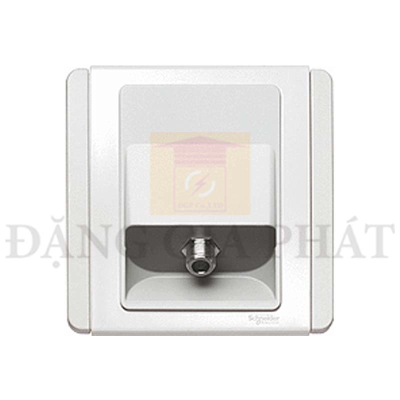 Bộ kết nối cáp TV /1 Gang F-Connection TV