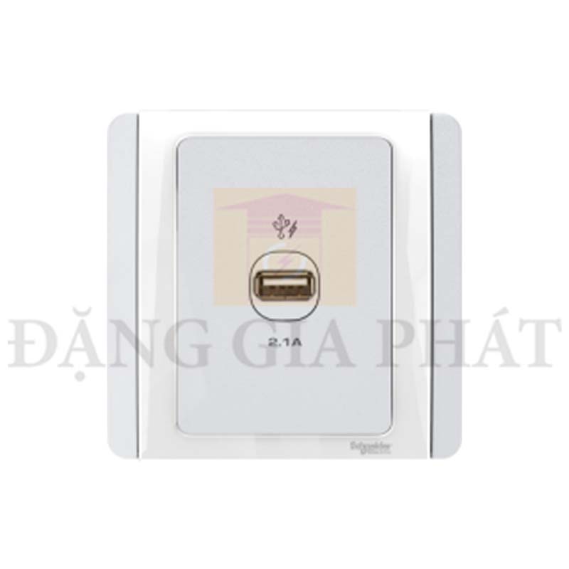 Ổ cắm đơn sạc USB 21A