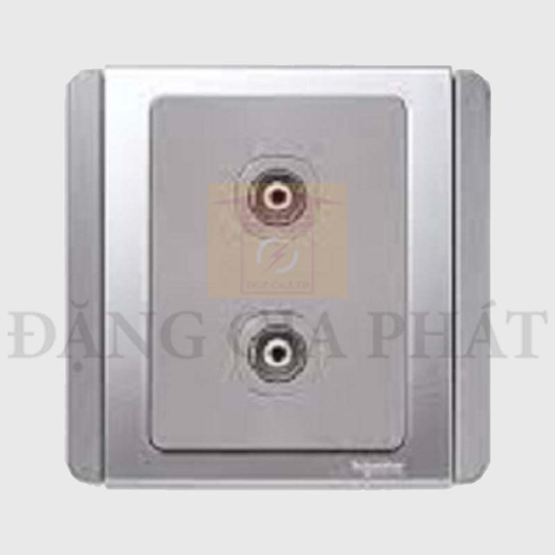 Bộ ổ cắm đôi Tivi Gang TV Outlet