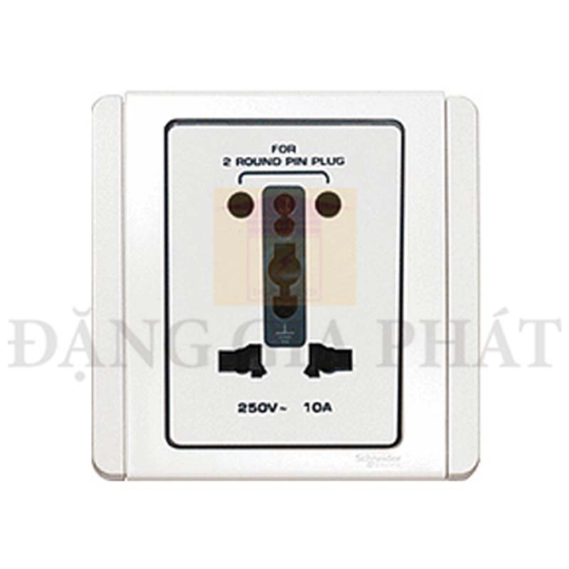 Ổ cắm đôi 3 chấu 16A