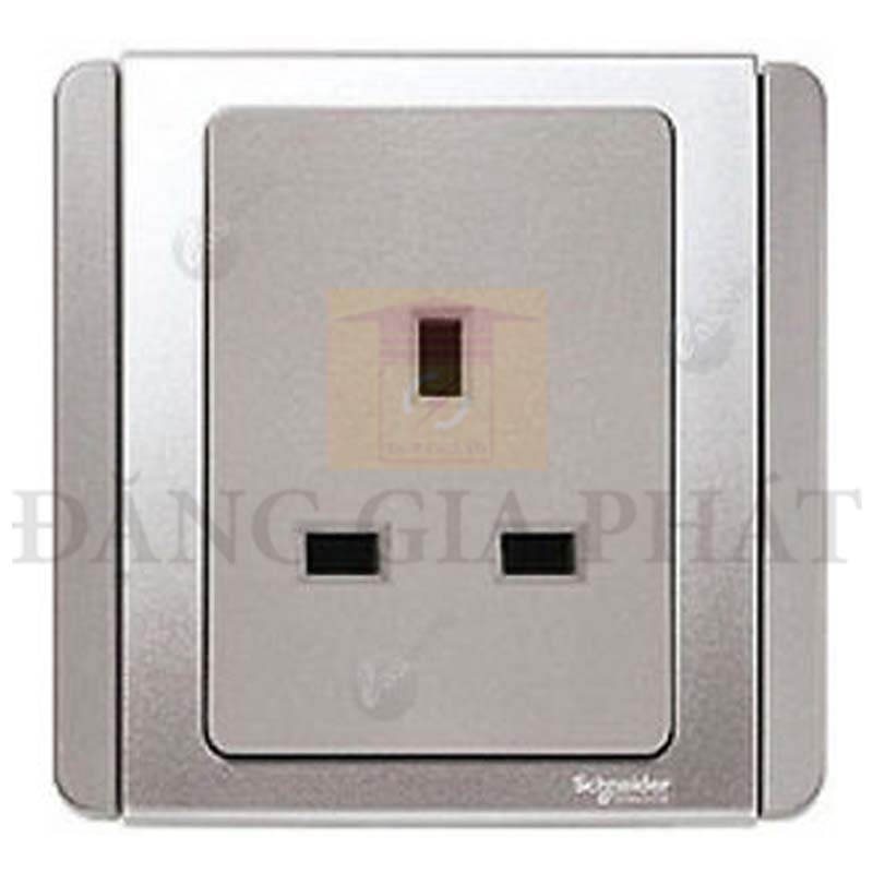 Bộ ổ cắm đơn 3 chấu 13A 3 pin socket