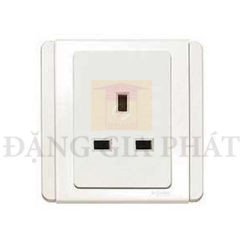 Ổ cắm 3 chấu dẹp 13 A