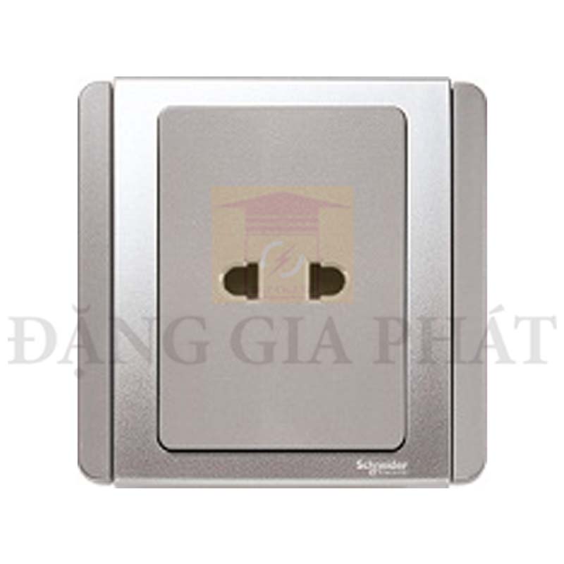 Ổ cắm đơn 2 chấu 10A