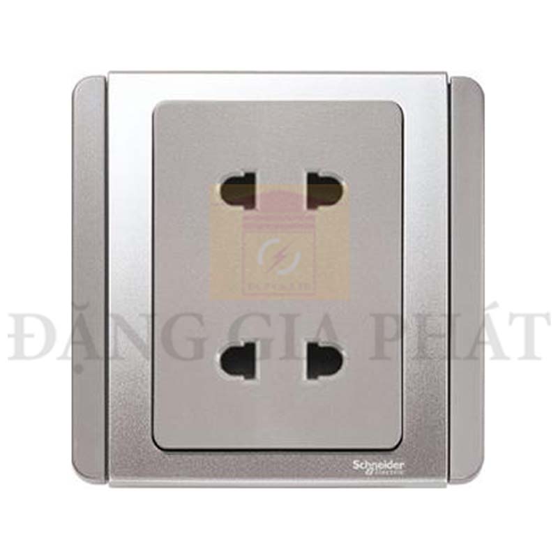 Ổ cắm đôi 2 chấu 10A