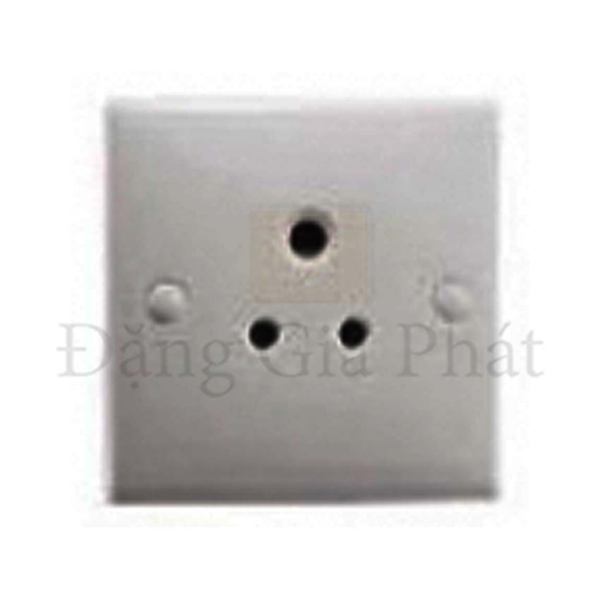 Bộ ổ cắm đơn 3 chấu 15A, kiểu Anh