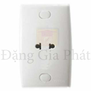 Bộ ổ cắm đơn 2 chấu 16A