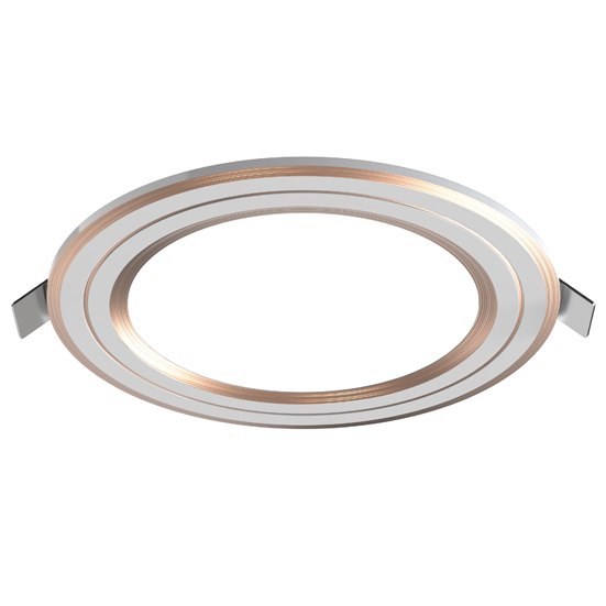Đèn âm trần Color Rim Panel Panasonic 7W Ø90mm đơn sắc