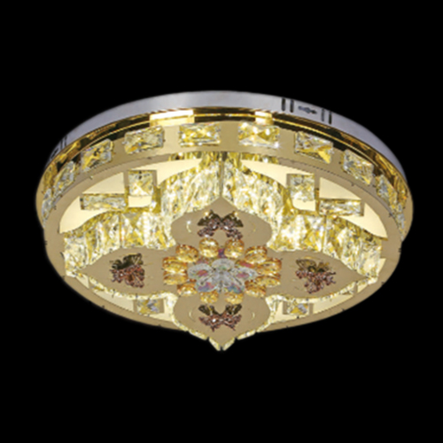 Đèn mâm pha lê Slister Ø500mm - LED 120W - 3 CĐ
