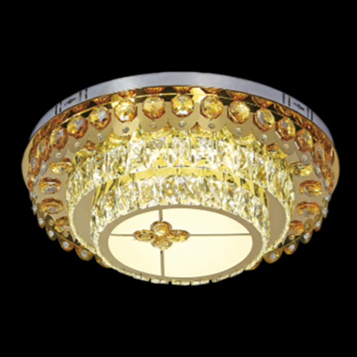 Đèn mâm pha lê Slister Ø500mm - LED 120W - 3 CĐ