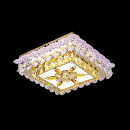Đèn mâm pha lê Slister 300*300mm - LED 95W - 3 CĐ