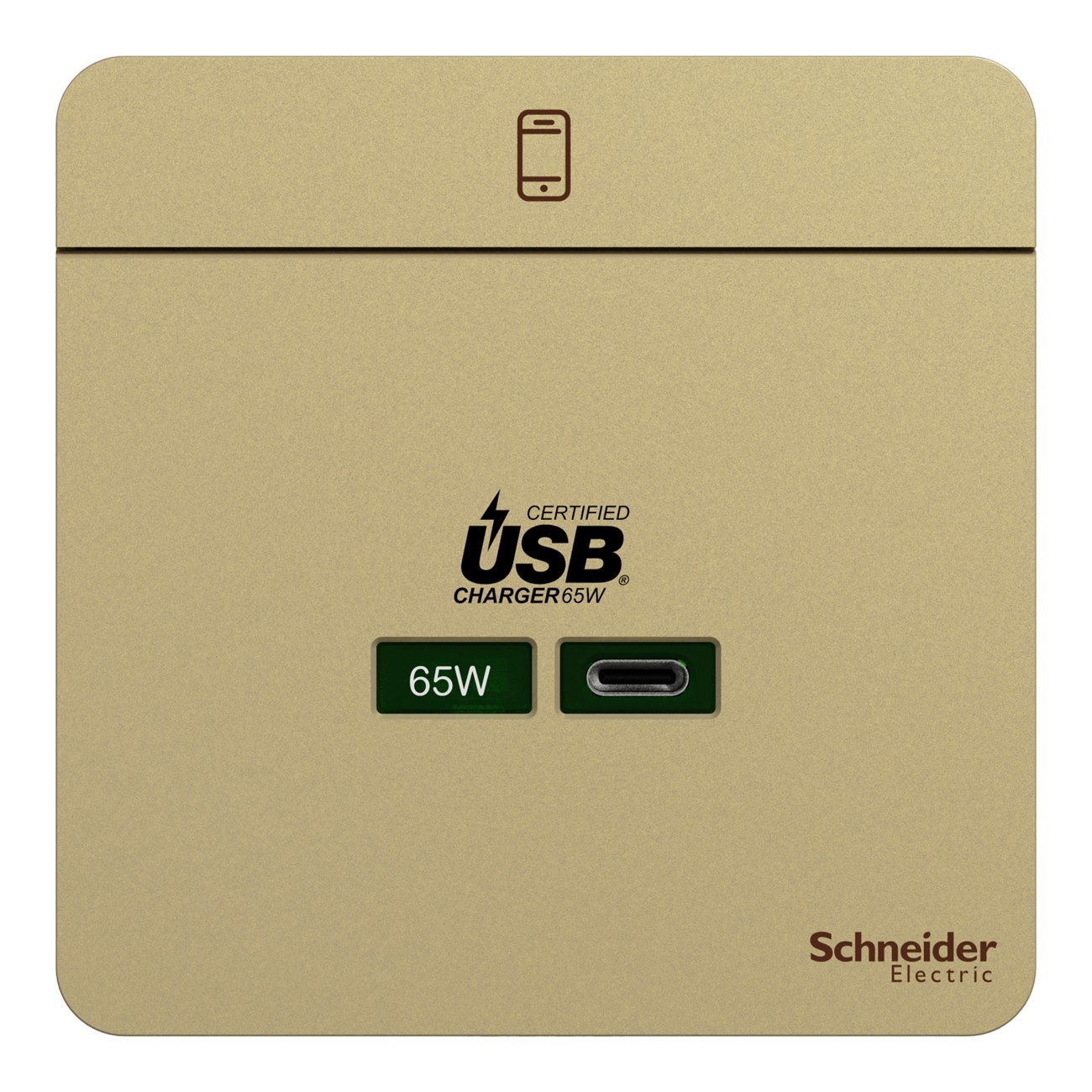 Bộ ổ USB E831USB65_WG sạc Type C 65W, WG