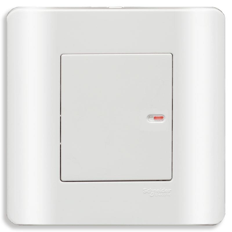Bộ công tắc trung gian 16A màu trắng