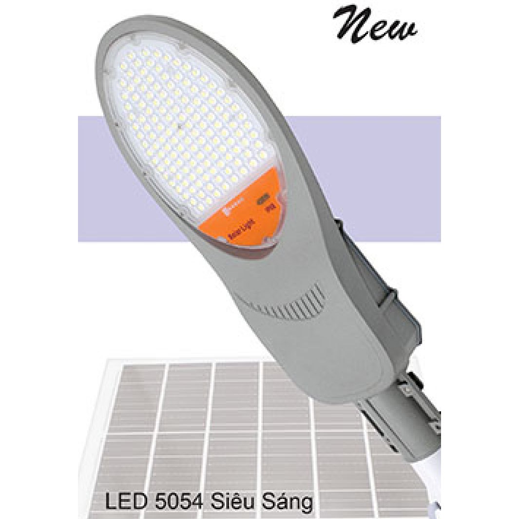 Đèn đường NLMT Sano SOLAR - 54 W250xL630 Led 400W