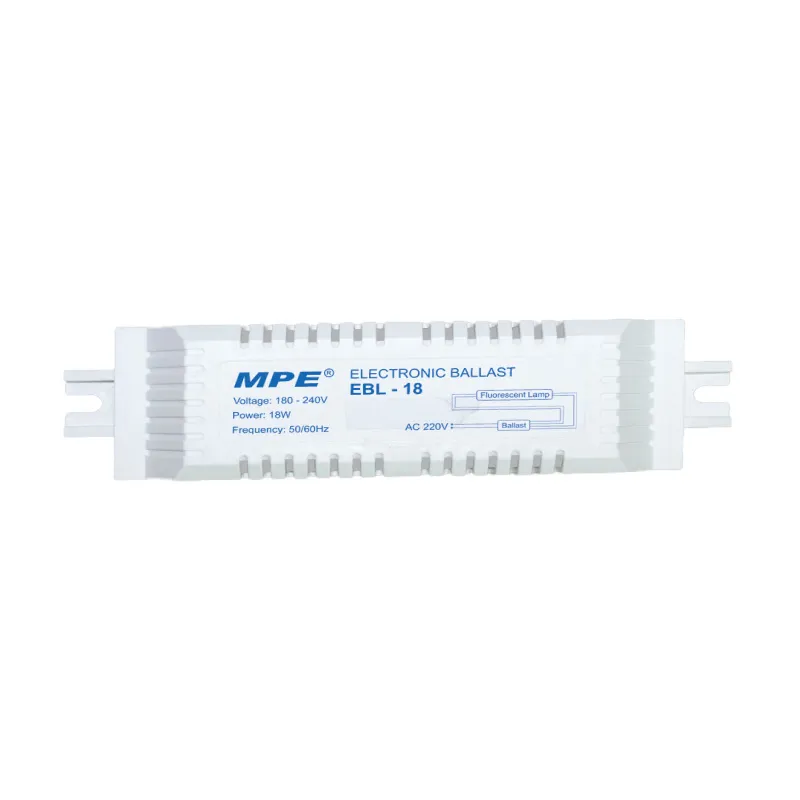 Phụ kiện chiếu sáng MPE Ballast điện tử