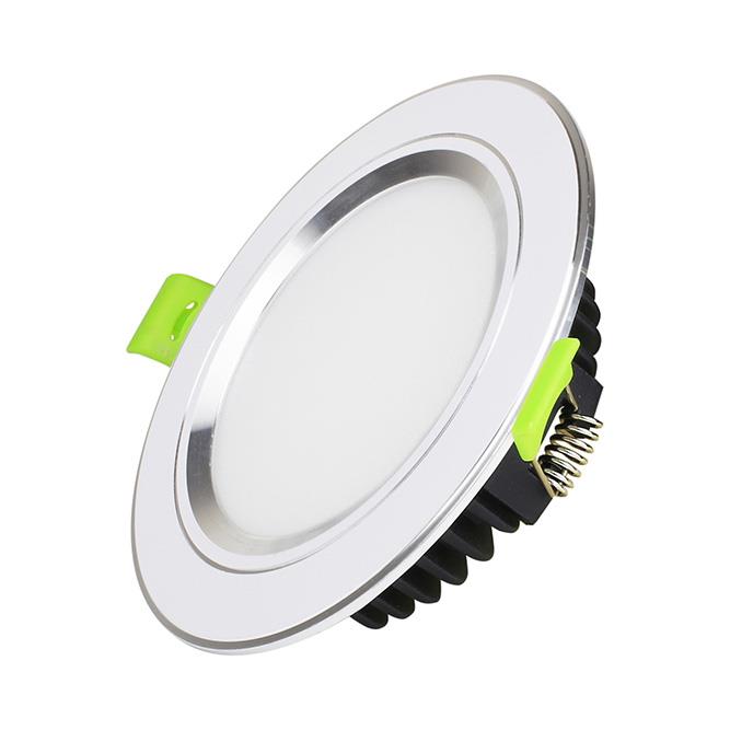 Đèn âm trần EC-DOBSS mặt phẳng đổi màu EC-DOB-8SS-T118-DM-PB