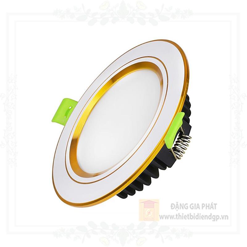 Đèn âm trần DOB Kingled 8W mặt phẳng EC-DOB-8SS-T118-T